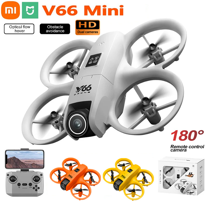 Drone Photogrammetry - New V66 Mini Drone HD Camera