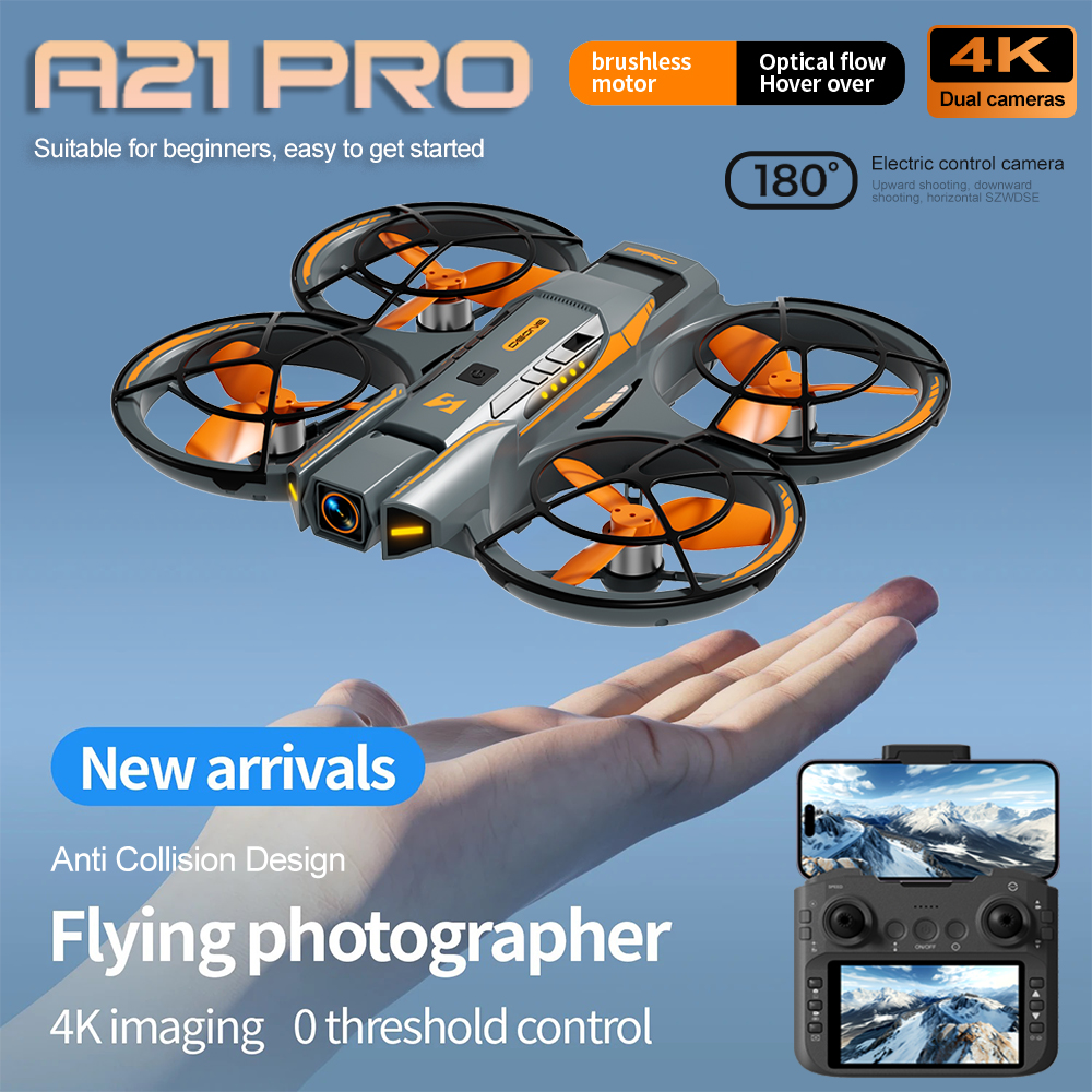 Drone Surveying - New A21 Drone 8K Professional HD