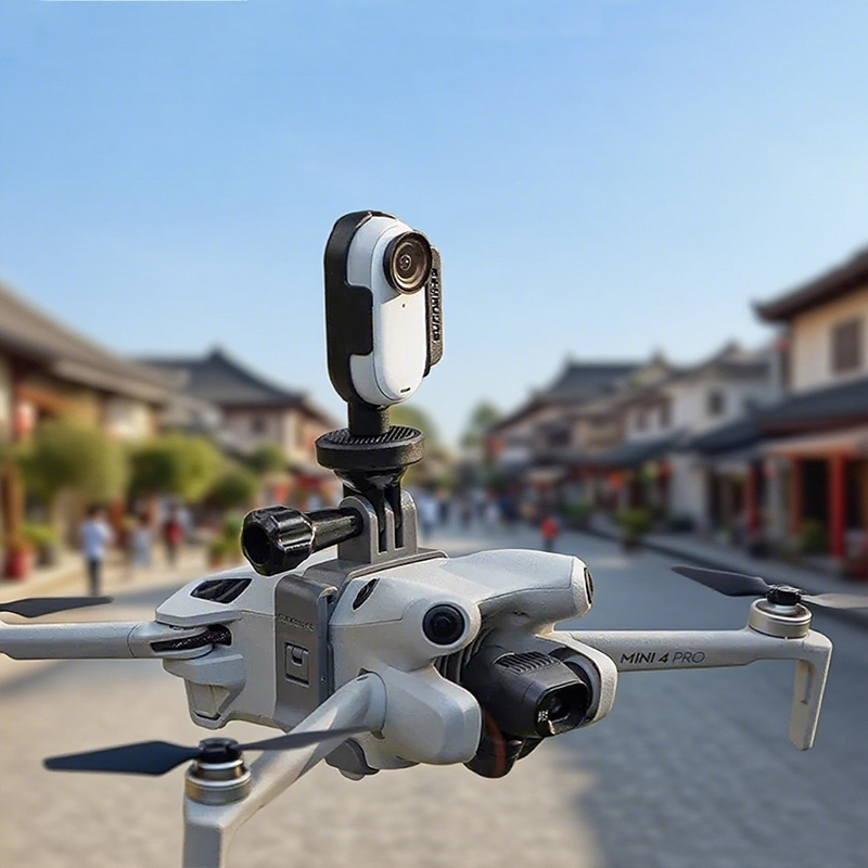 Drone Video Production - Sports Camera Bracket for Gopro /insta360