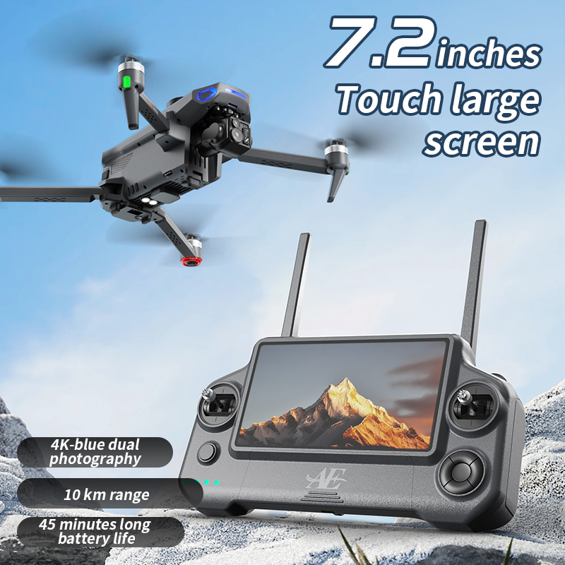 Drone Thermal Imaging - New Gps AE30 8k Camera High