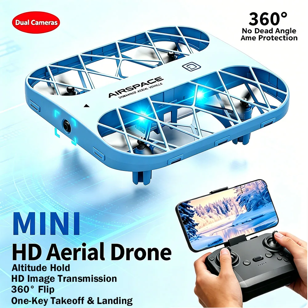 Drone Aerial Photography - JJRC H142 2026 RC HD Aerial