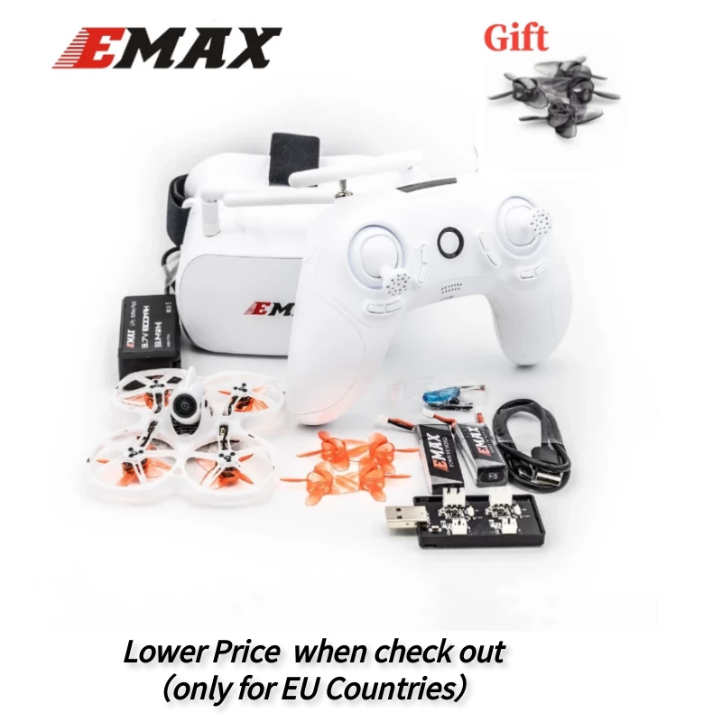 Drone Aerial Photography - Emax Tinyhawk II 2 RTF FPV
