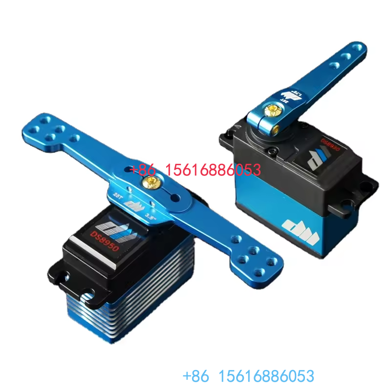 Drone 3D Modeling - Dualsky 25T Half Aluminum Alloy Servo
