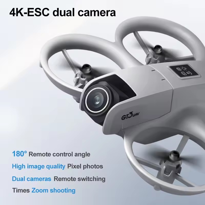 2026 New GT3 MAX Mini Drone 8K - огляд і ціна Drone Multispectral