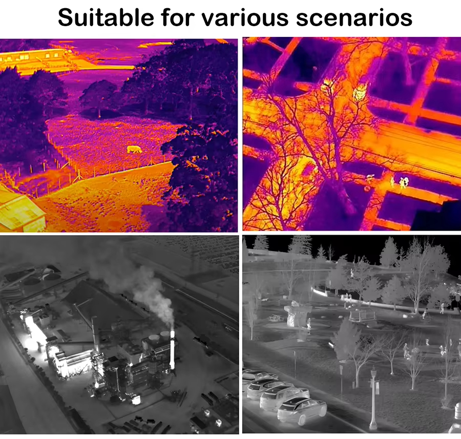 30mm 640x480 pix Drone thermal - огляд і ціна Drone Thermal Imaging
