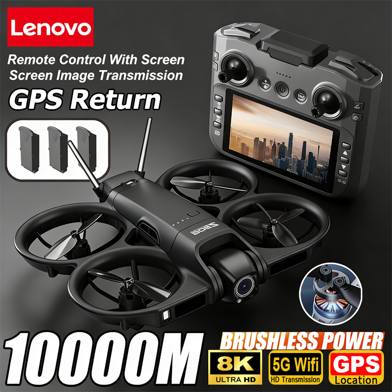 Lenovo Z906 Drone 8K Aerial HD - огляд і ціна Drone Cinematic