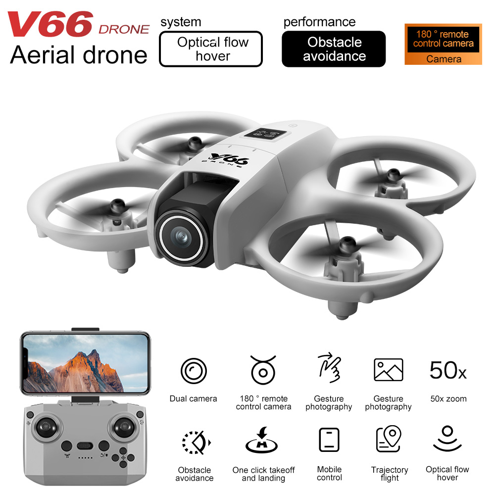 New V66 Mini Drone HD Camera 4 - огляд і ціна Drone Photogrammetry