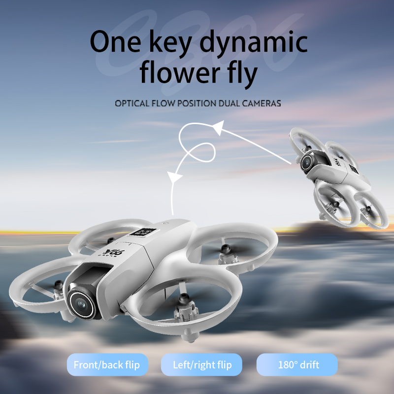 New V66 Mini Drone HD Camera 4 - огляд і ціна Drone Photogrammetry