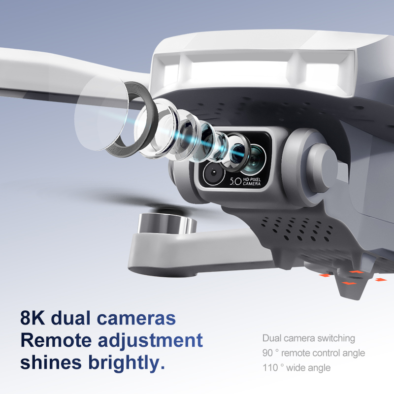 2025 New V34 Drone 8K Camera P - огляд і ціна Drone Surveying