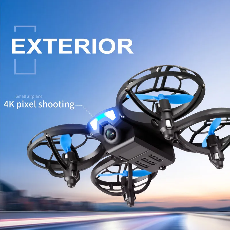 V8 New Mini Drone 4k professio - огляд і ціна Drone Video Production