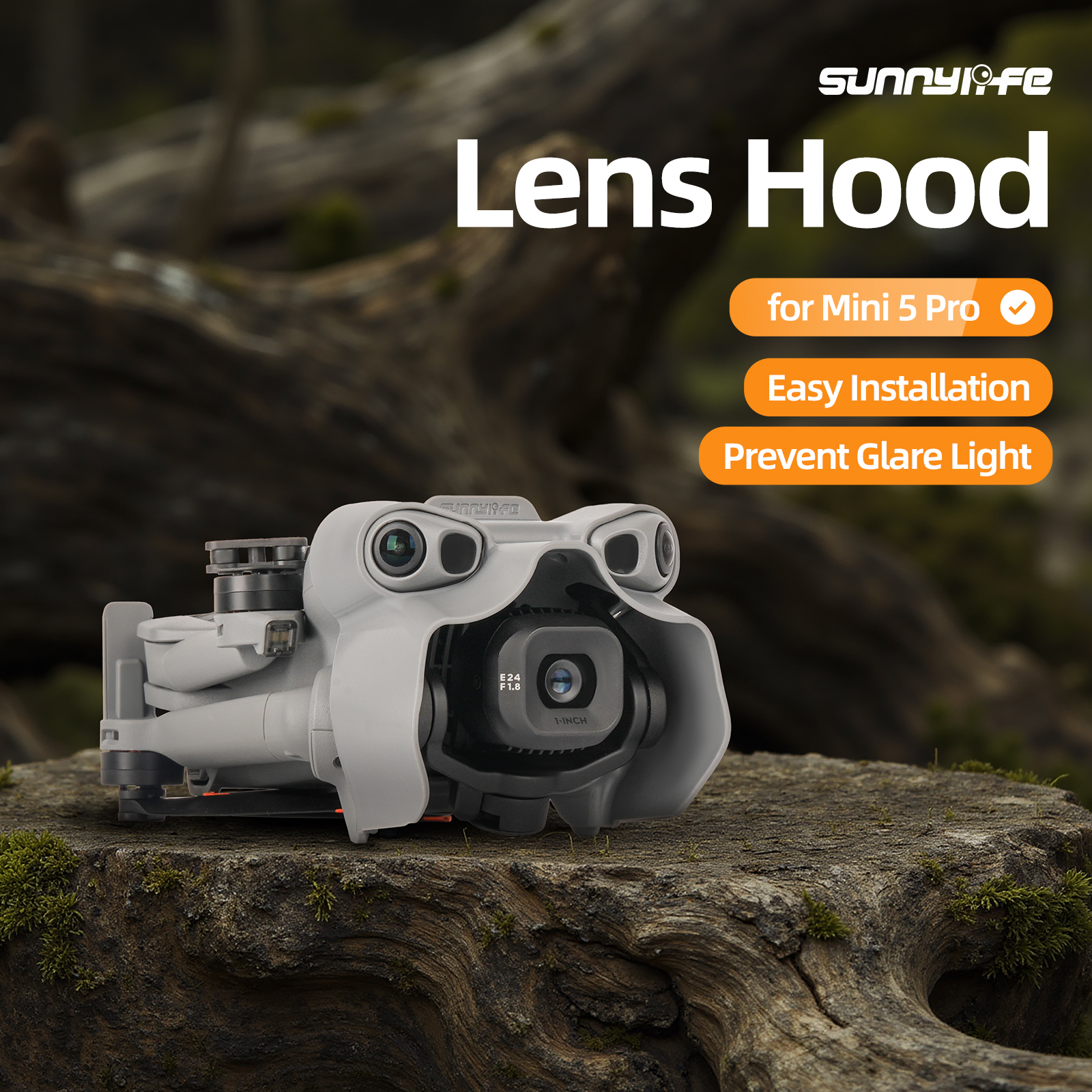 Lens Camera Hood For DJI MINI  - огляд і ціна Drone Video Production