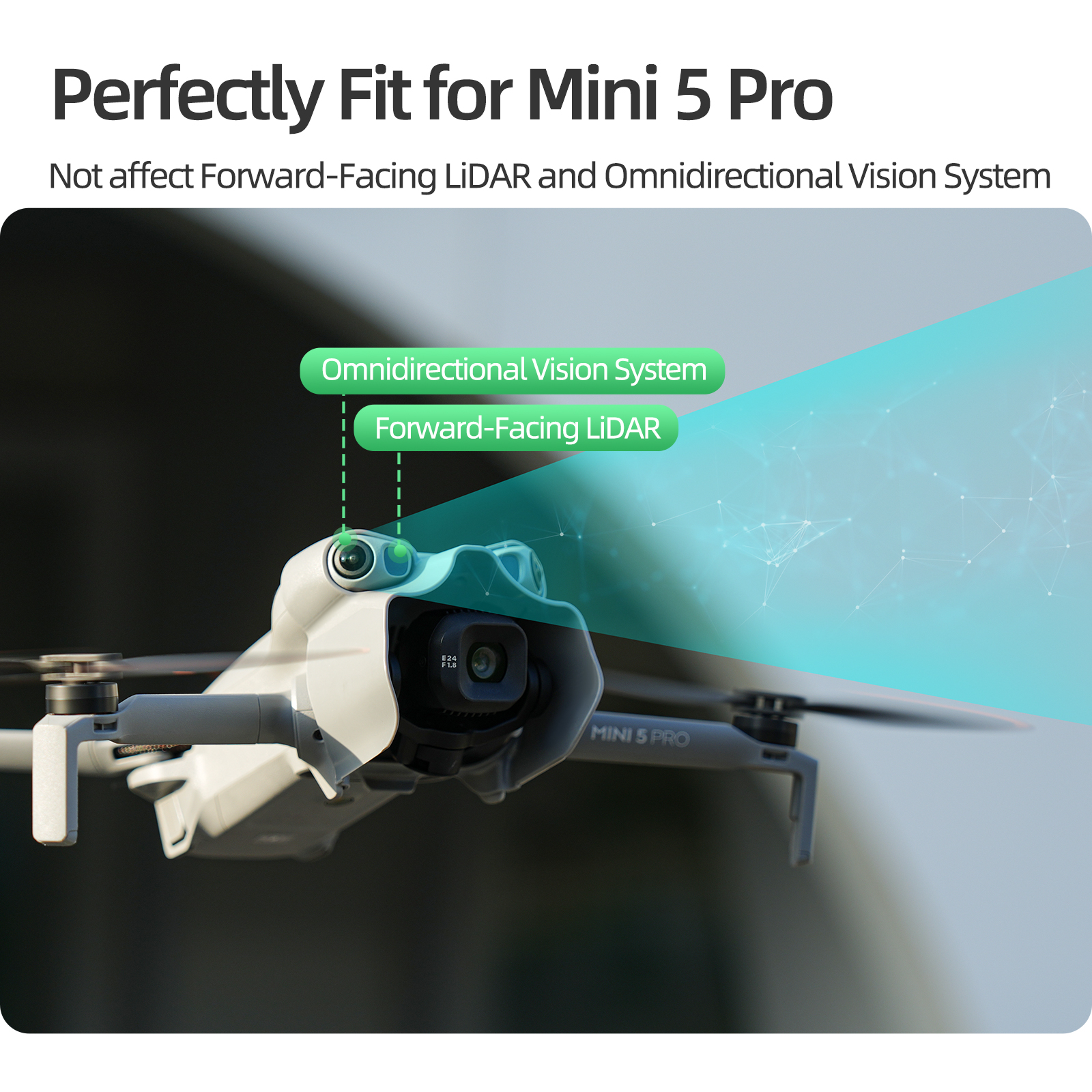 Lens Camera Hood For DJI MINI  - огляд і ціна Drone Video Production