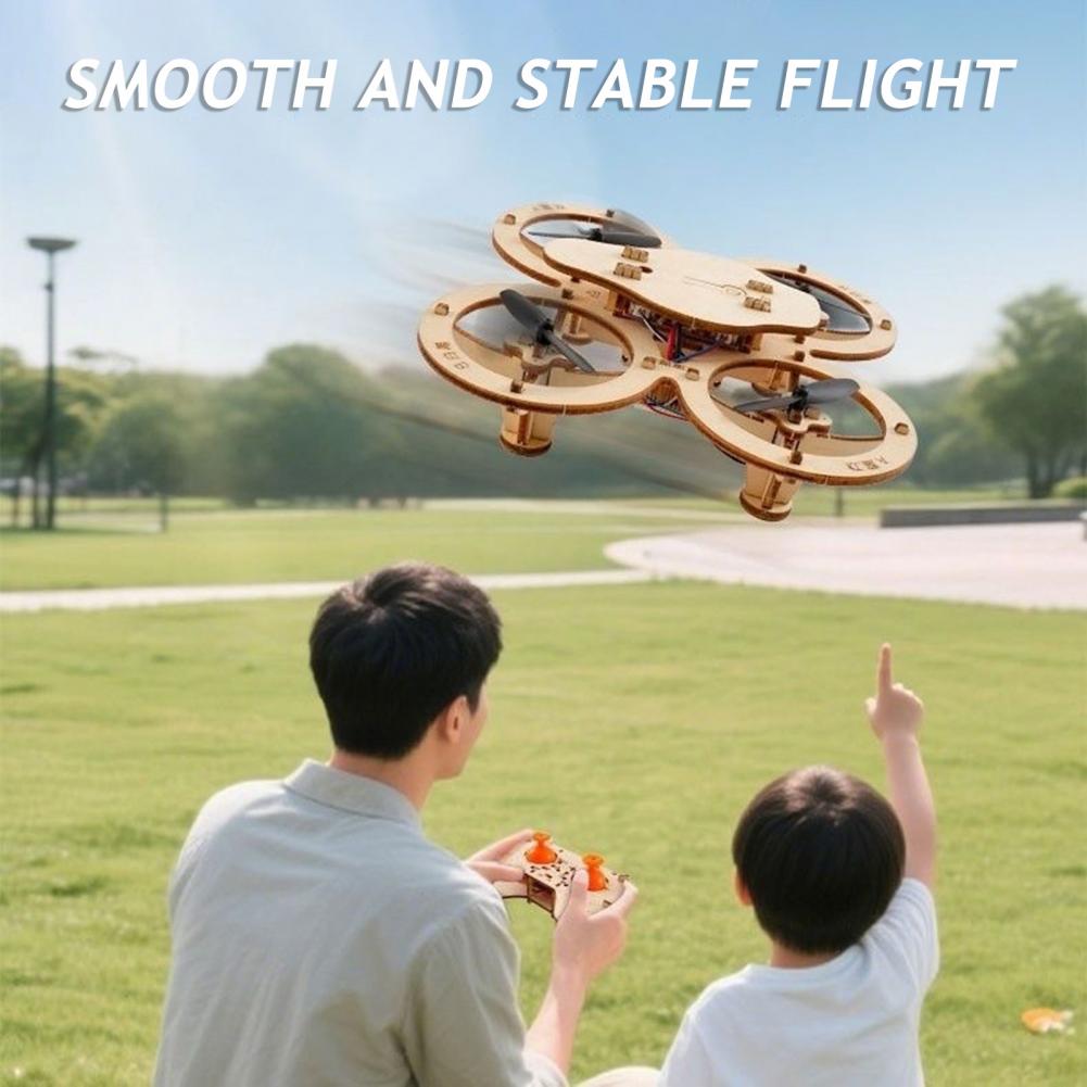 Rc Drone Toy Wooden Drone Puzz - огляд і ціна Drone Aerial Photography