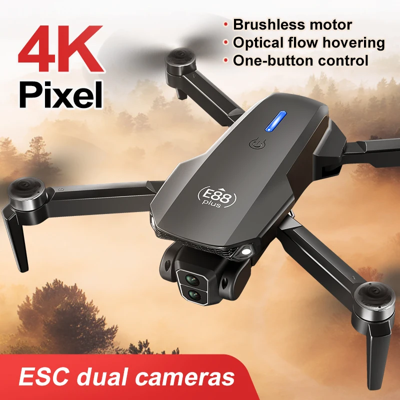 New E88 Plus Quadcopter Drone: - огляд і ціна Drone Aerial Photography