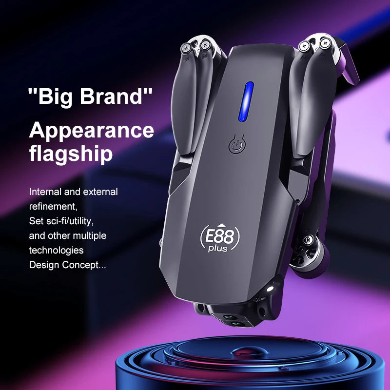 New E88 Plus Quadcopter Drone: - огляд і ціна Drone Aerial Photography