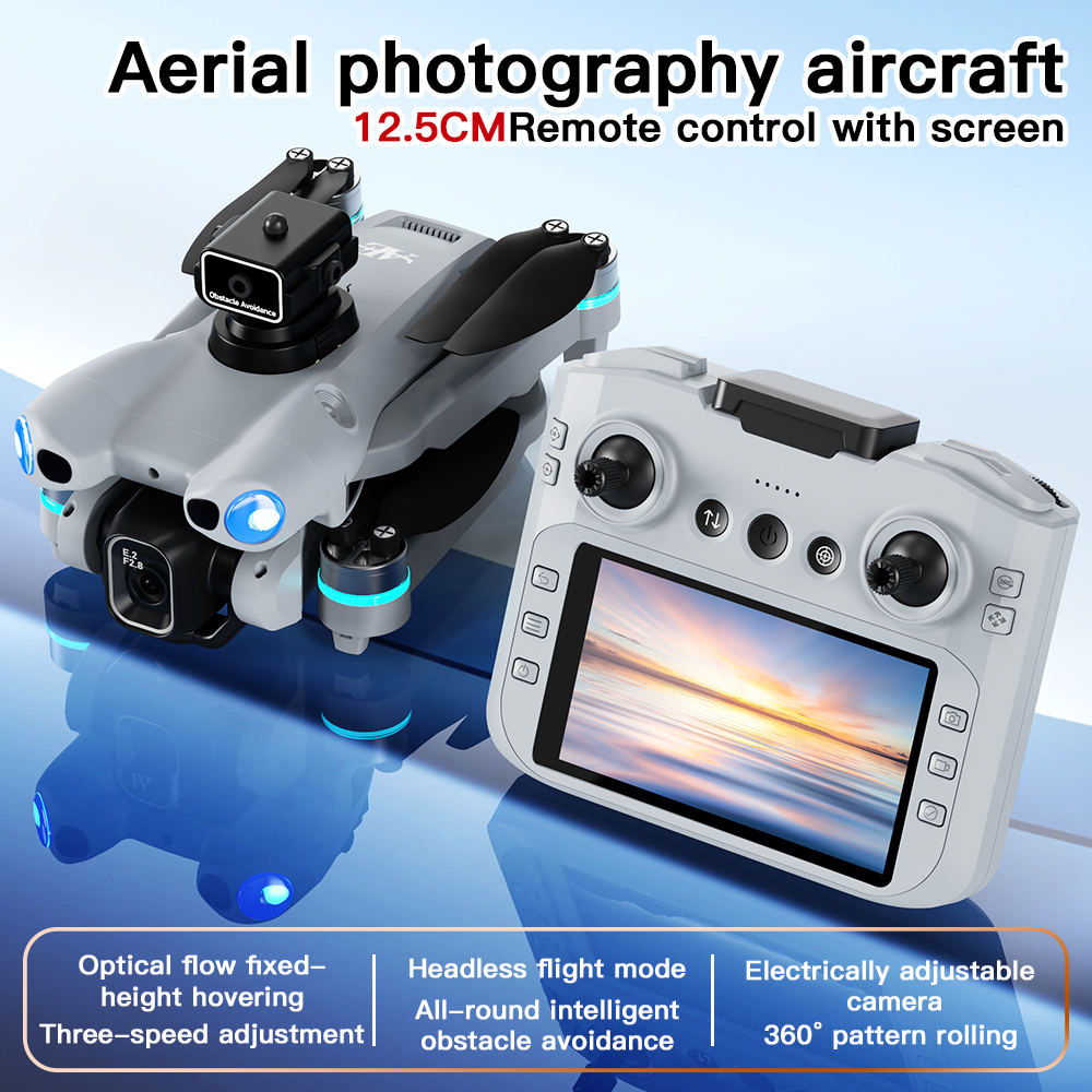 2026 New AE5 Pro Drone 8K HD 4 - огляд і ціна Drone Photogrammetry