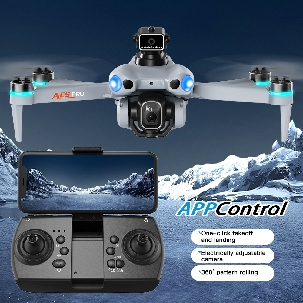 2026 New AE5 Pro Drone 8K HD 4 - огляд і ціна Drone Photogrammetry
