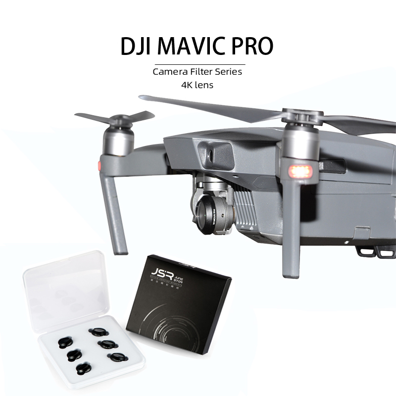 DJY Mavic Pro Filter Accessori - огляд і ціна Drone Ndvi