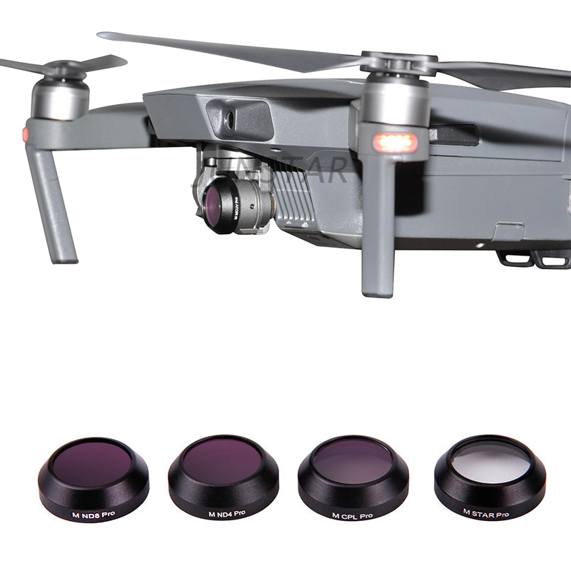 DJY Mavic Pro Filter Accessori - огляд і ціна Drone Ndvi