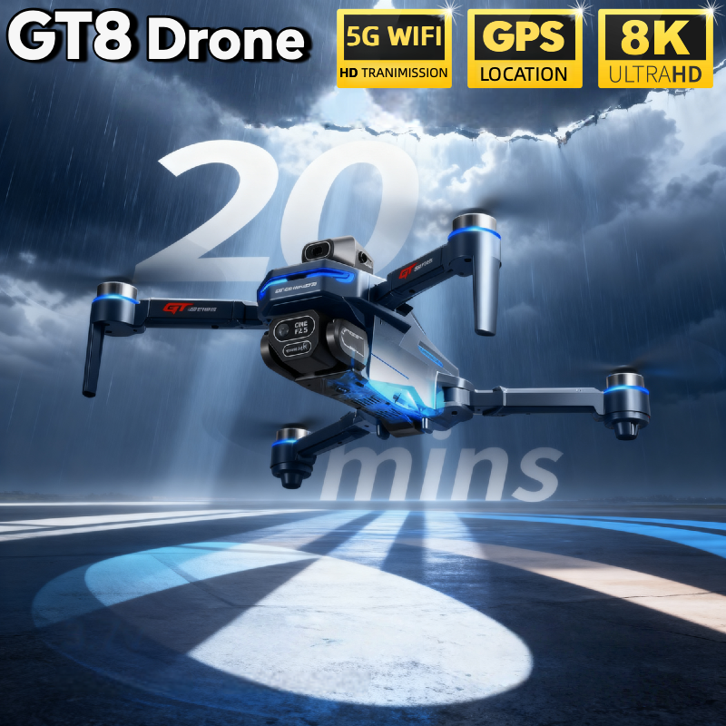 For Genuine GT8 Drone 4K Profe - огляд і ціна Drone Photogrammetry
