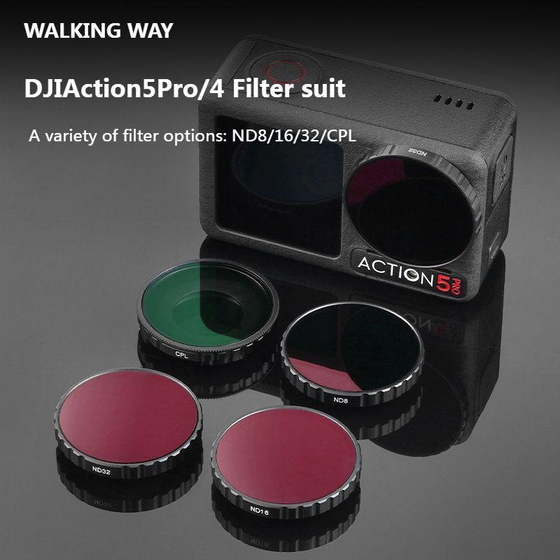 ND Filter for DJI Osmo Action4 - огляд і ціна Drone Ndvi