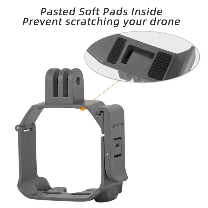 Sports Camera Bracket for Gopr - огляд і ціна Drone Video Production