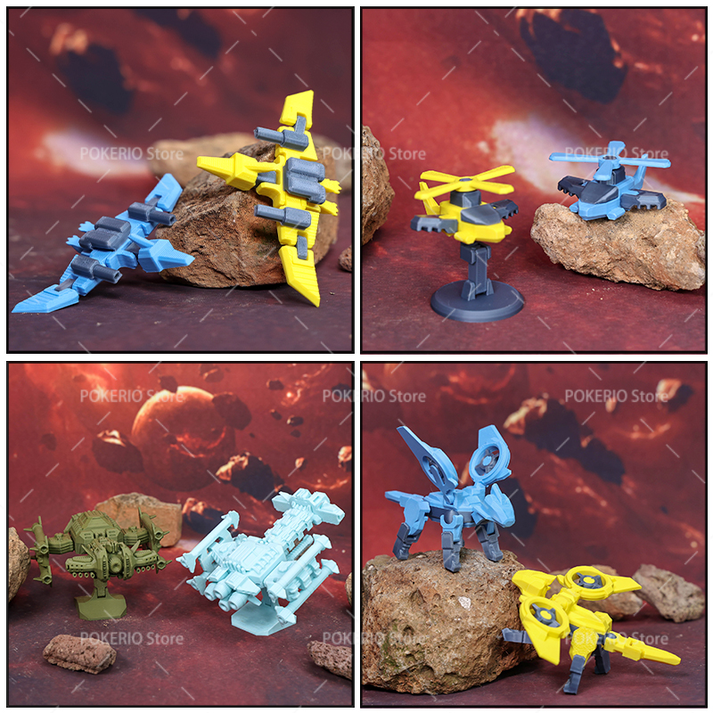 Mini War Machine Mecha Drone T - огляд і ціна Drone 3D Modeling