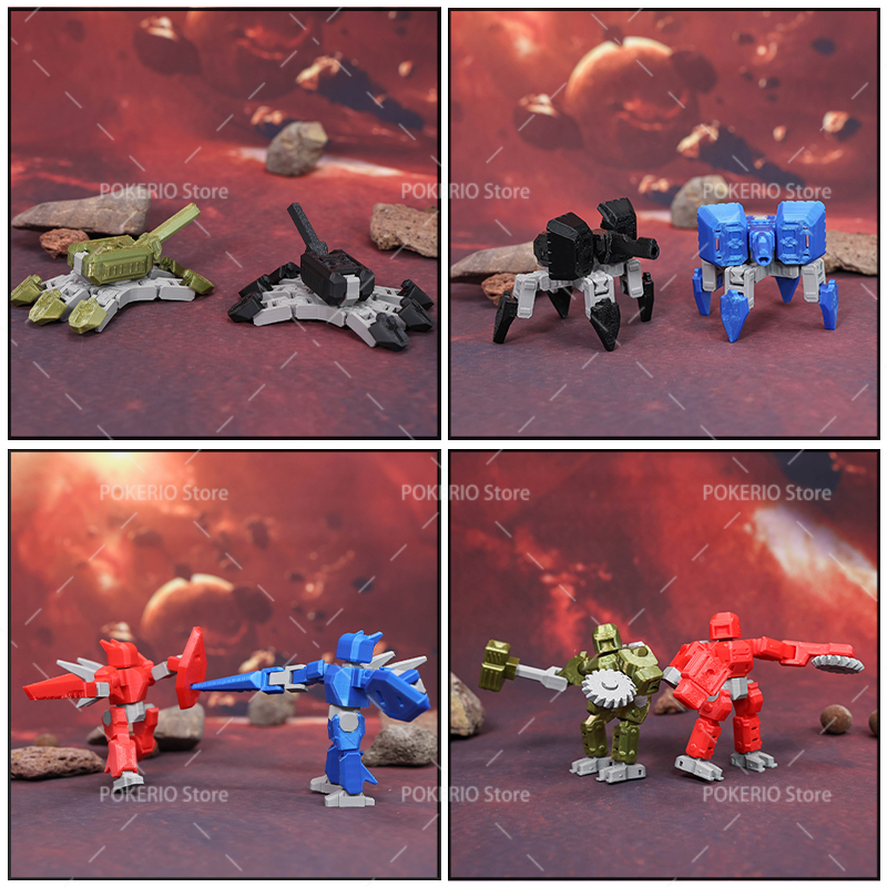 Mini War Machine Mecha Drone T - огляд і ціна Drone 3D Modeling