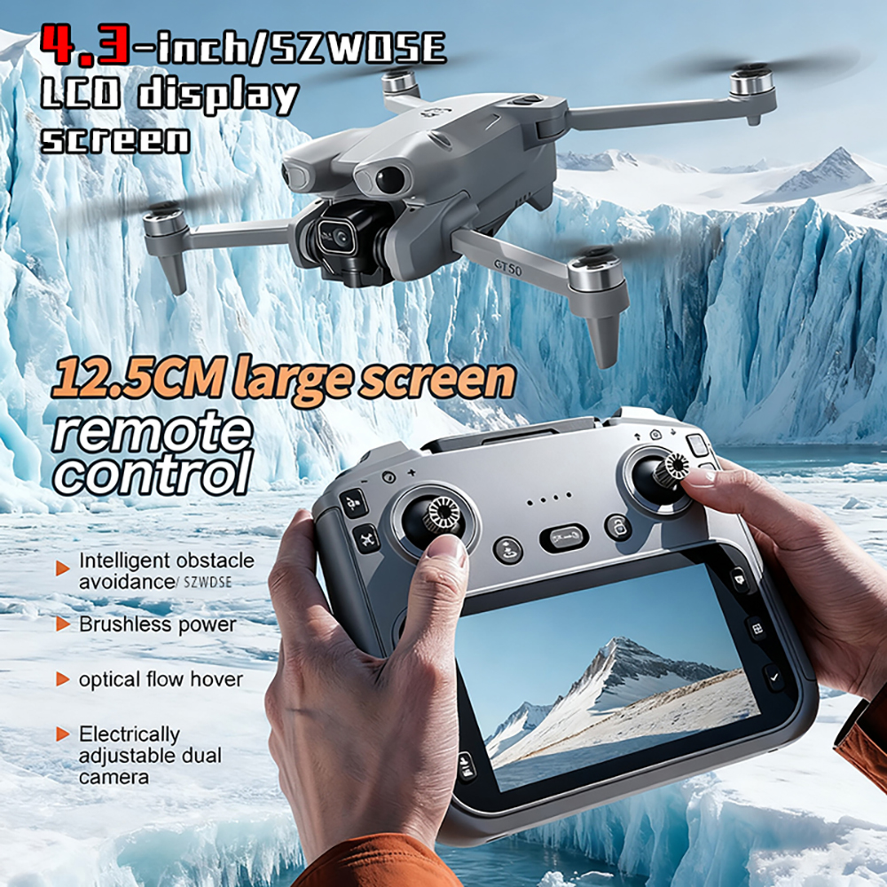 GT50 PRO MIni 5 pro RC Drone 8 - огляд і ціна Drone Video Production