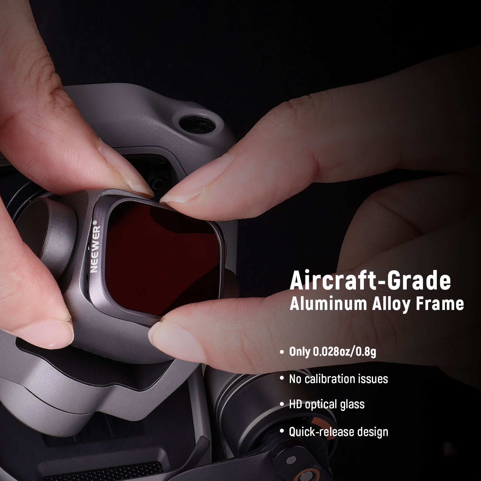 NEEWER Camera Lens Filter Kit  - огляд і ціна Drone Ndvi