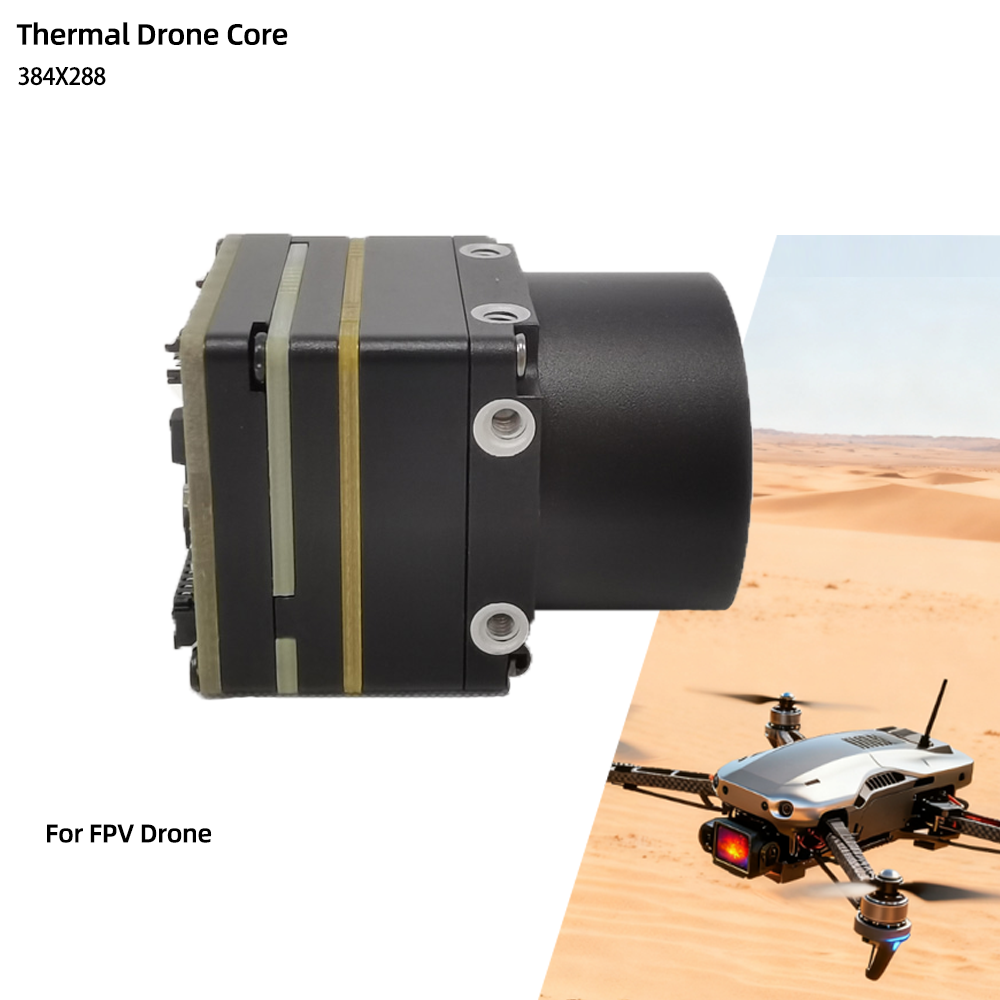Infiray FPV Drone Infrared Cam - огляд і ціна Drone Thermal Imaging