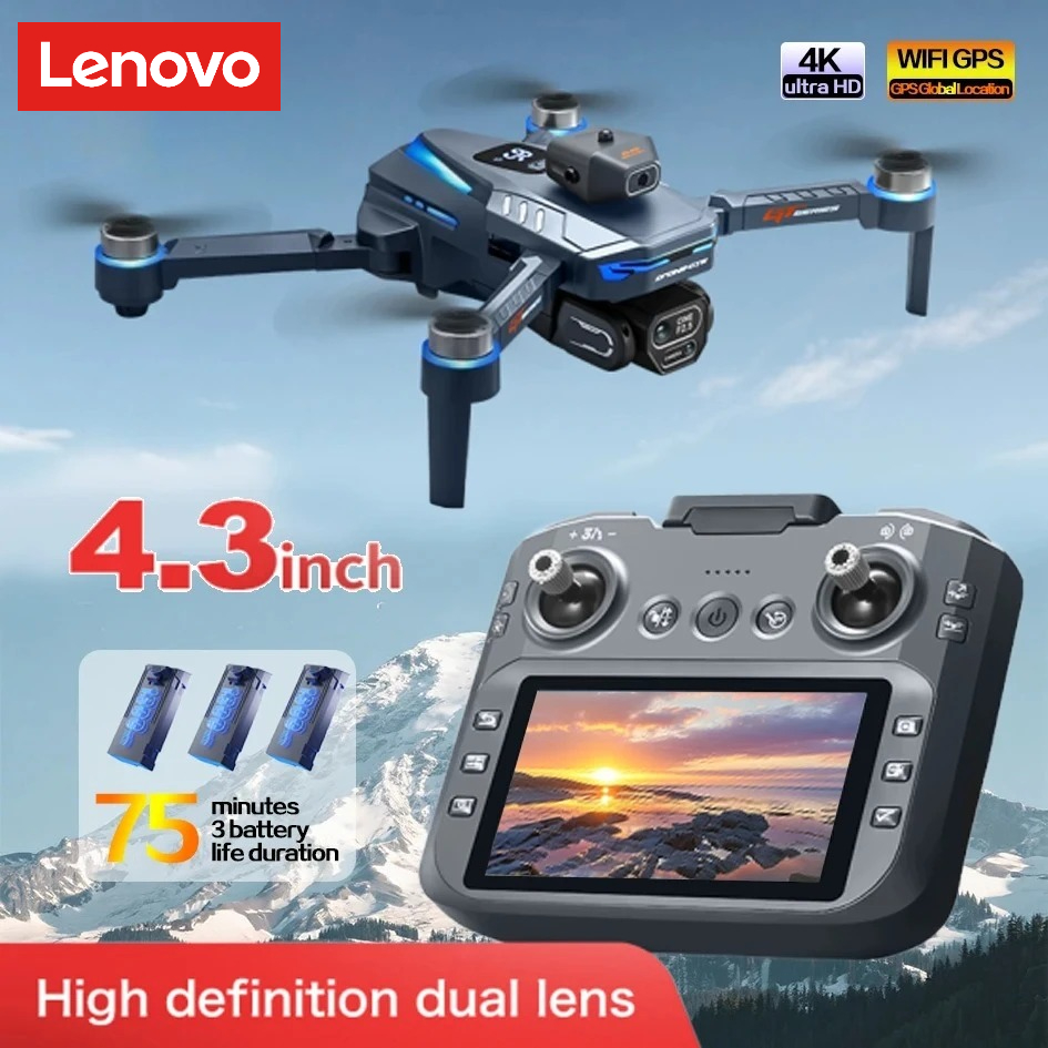 Lenovo GT8 drone 8K HD dual ca - огляд і ціна Drone Surveying