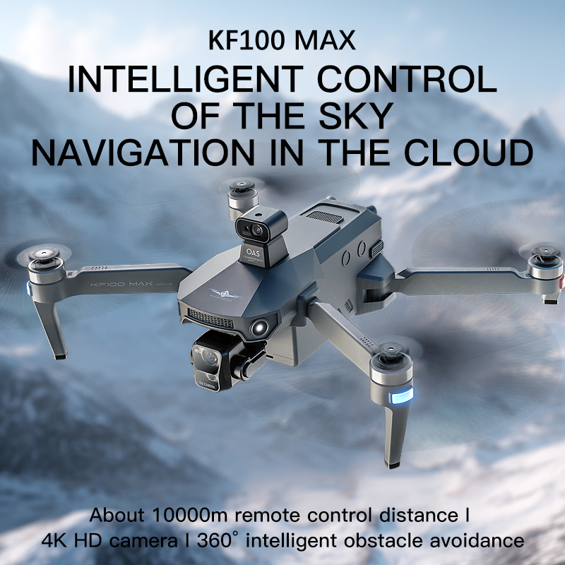 SJRC KF100 MAX 8K UHD Photo HD - огляд і ціна Drone Surveying