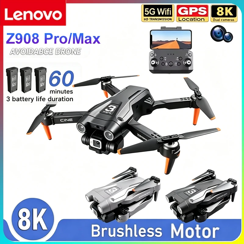 Lenovo Z908Max Professional Dr - огляд і ціна Drone Multispectral