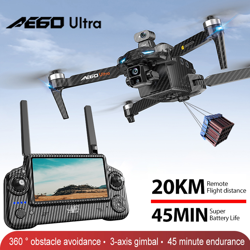 AE60 GPS Drone Professional 8K - огляд і ціна Drone Surveying