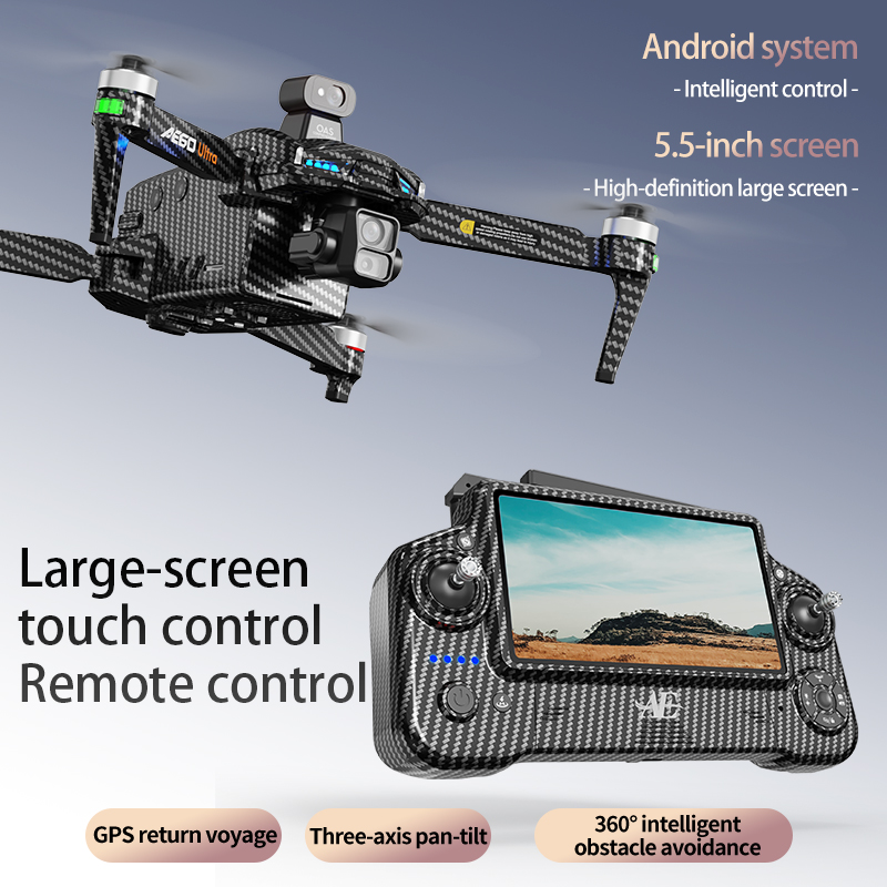 AE60 GPS Drone Professional 8K - огляд і ціна Drone Surveying
