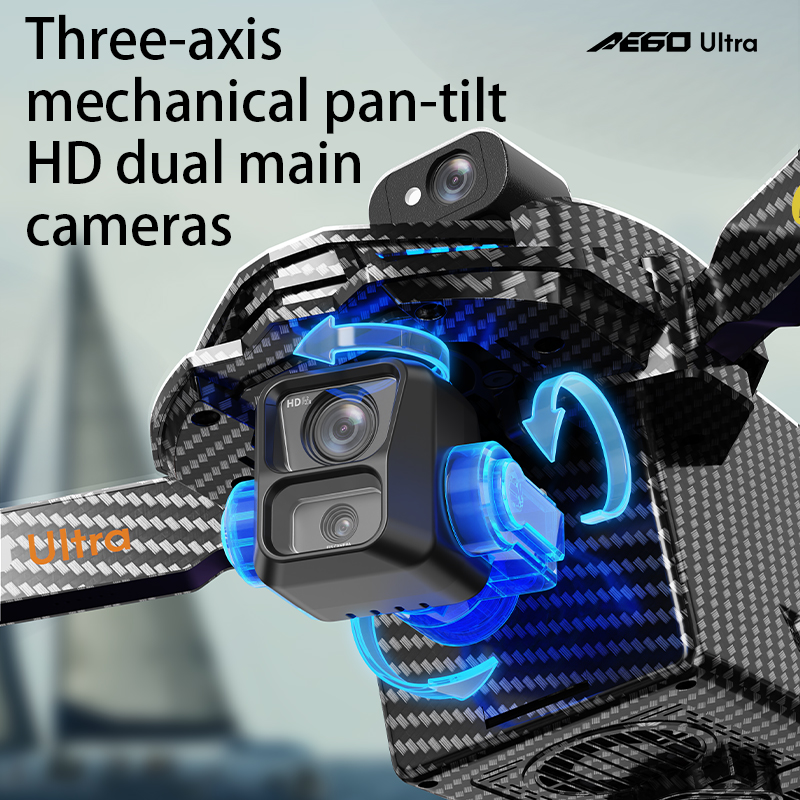 AE60 GPS Drone Professional 8K - огляд і ціна Drone Surveying