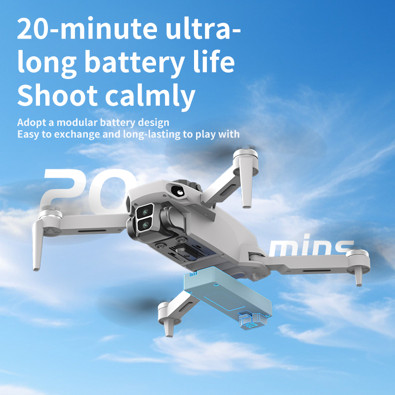 L106-1PRO GPS Professional Dro - огляд і ціна Drone Surveying