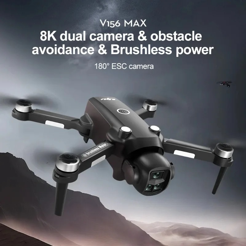 NEW V156 Max Drone Professiona - огляд і ціна Drone Photogrammetry