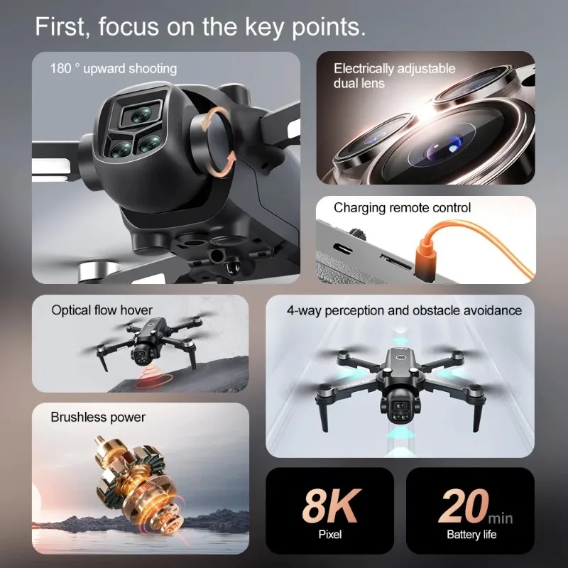 NEW V156 Max Drone Professiona - огляд і ціна Drone Photogrammetry