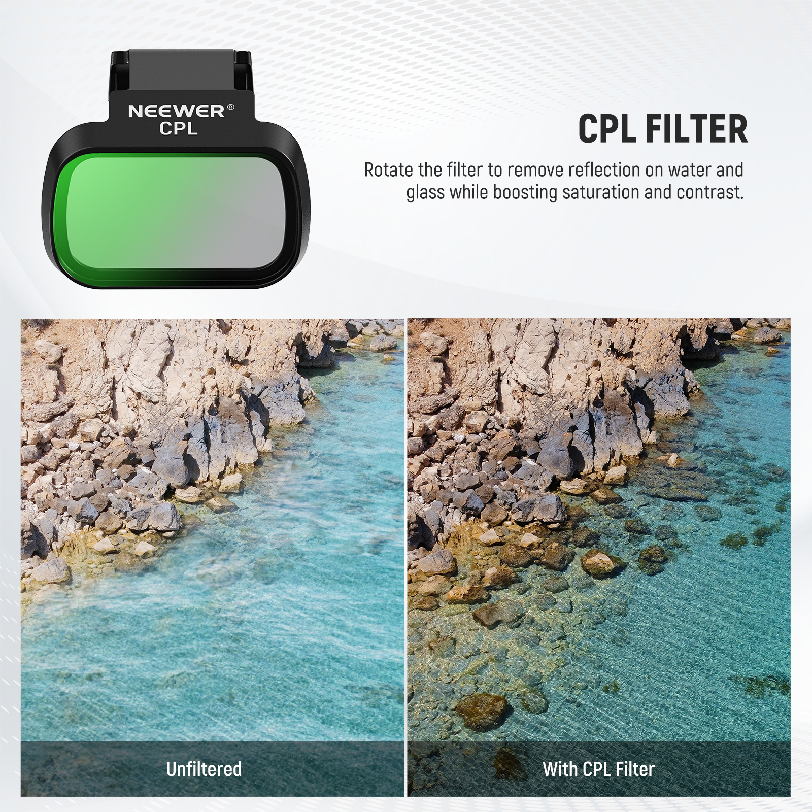 NEEWER 6 Pack ND CPL Filters F - огляд і ціна Drone Ndvi