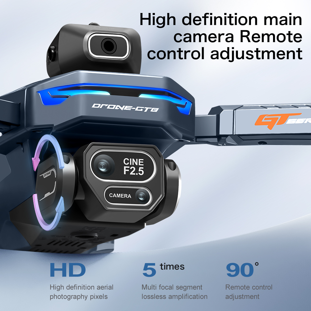 2026 New GT8 Drone GPS 8K Prof - огляд і ціна Drone Surveying