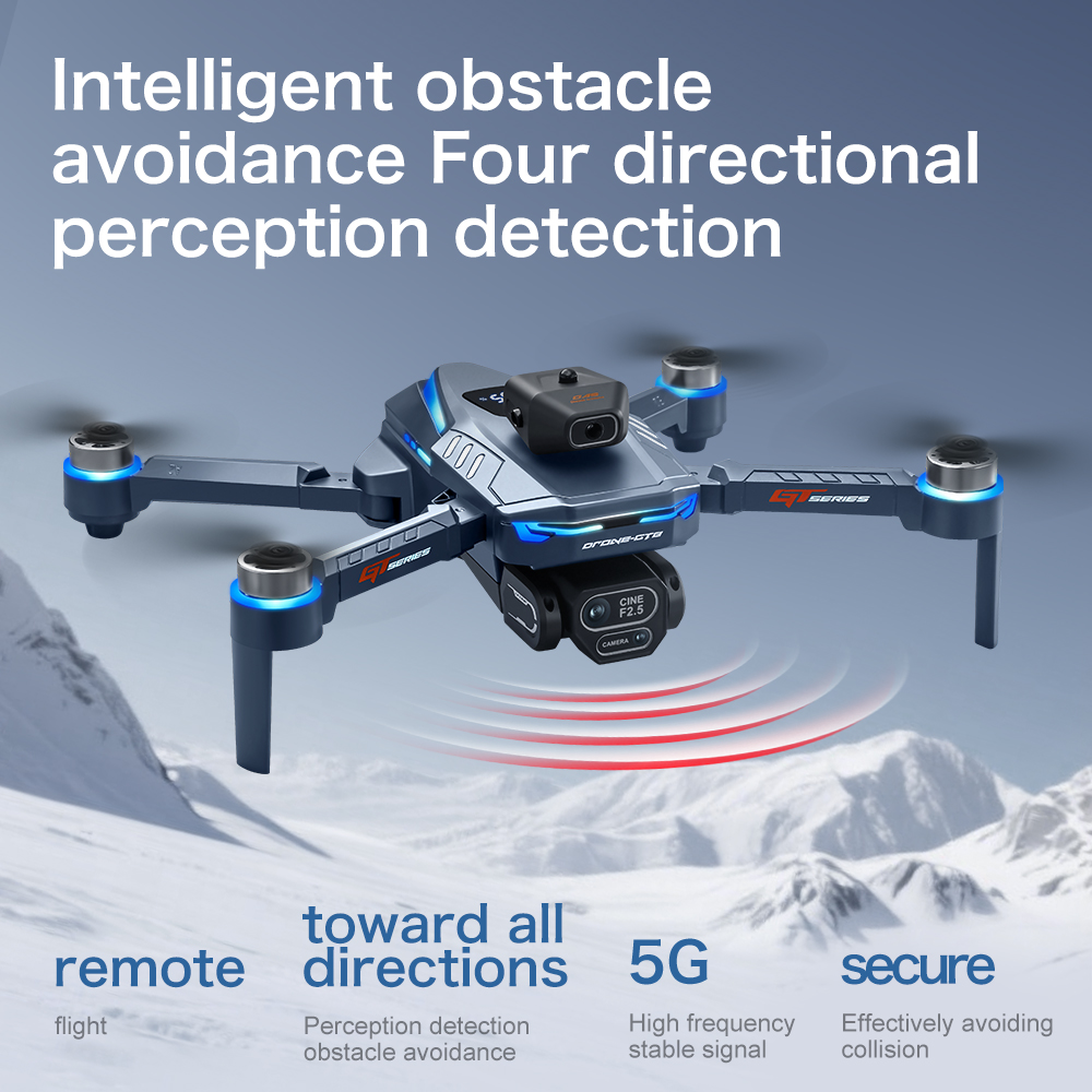 2026 New GT8 Drone GPS 8K Prof - огляд і ціна Drone Surveying