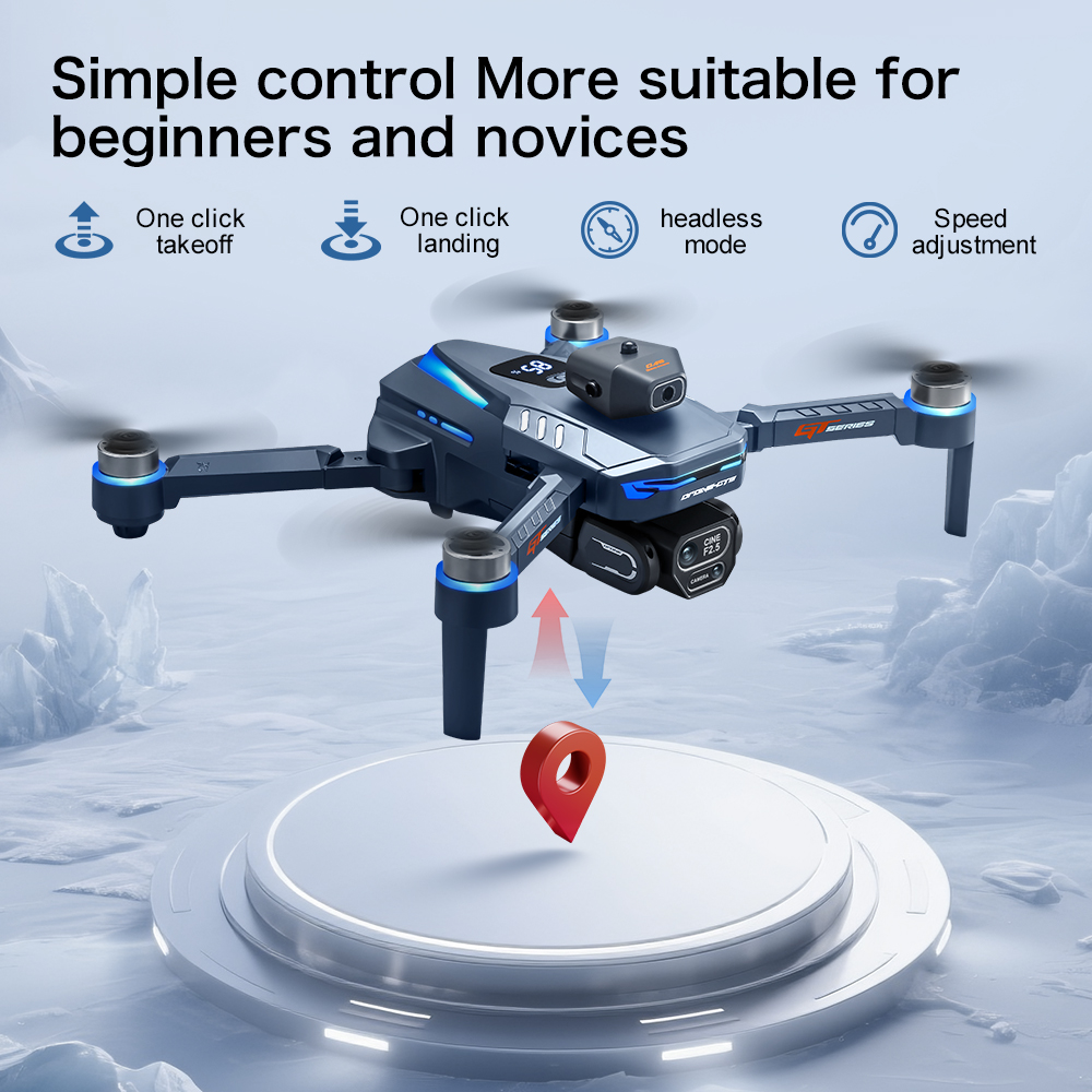 2026 New GT8 Drone GPS 8K Prof - огляд і ціна Drone Surveying