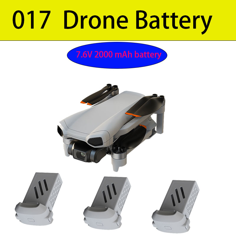 017 Drone Battery 7.6V 2000mAh - огляд і ціна Drone Surveying