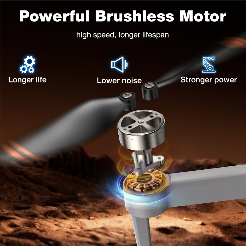 2026 Hot L017 Pro Drone Brushl - огляд і ціна Drone Surveying
