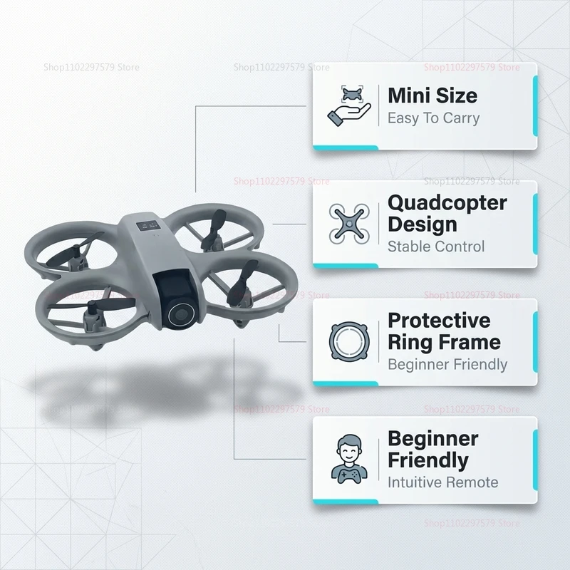 Mini Drone with 8K HD Camera F - огляд і ціна Drone Mapping
