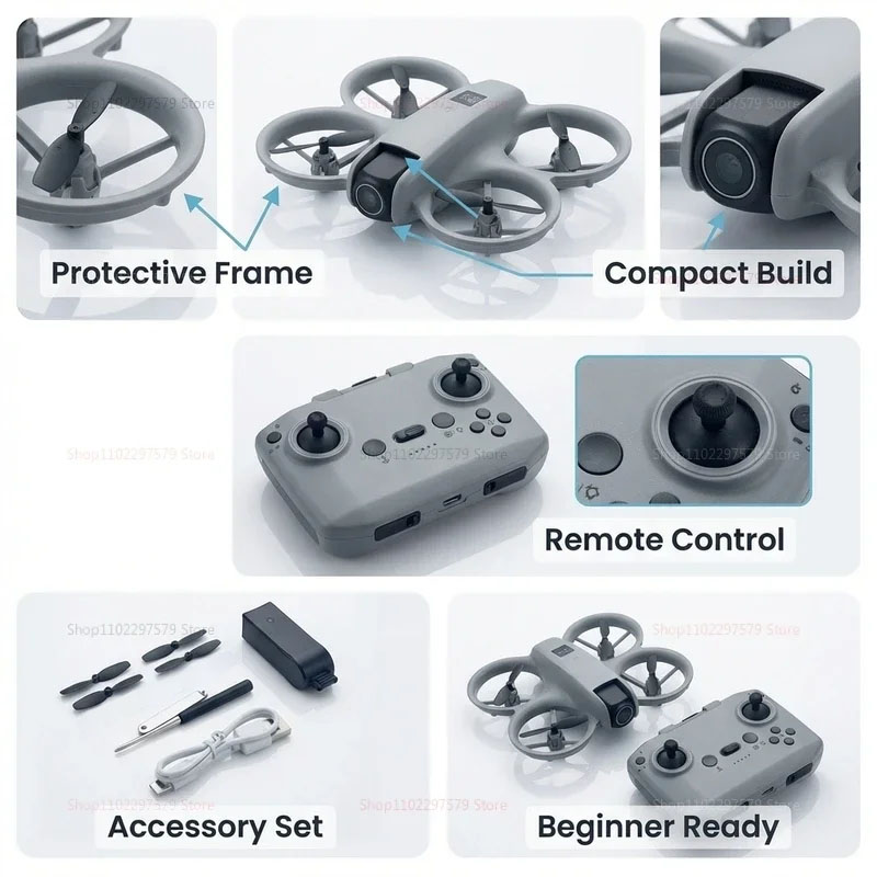 Mini Drone with 8K HD Camera F - огляд і ціна Drone Mapping