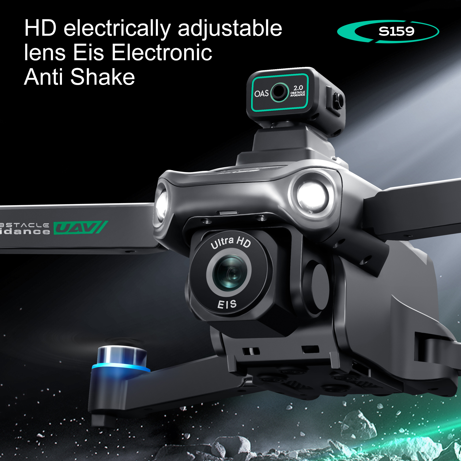 S159 GPS Drone 4K Profesional  - огляд і ціна Drone Mapping