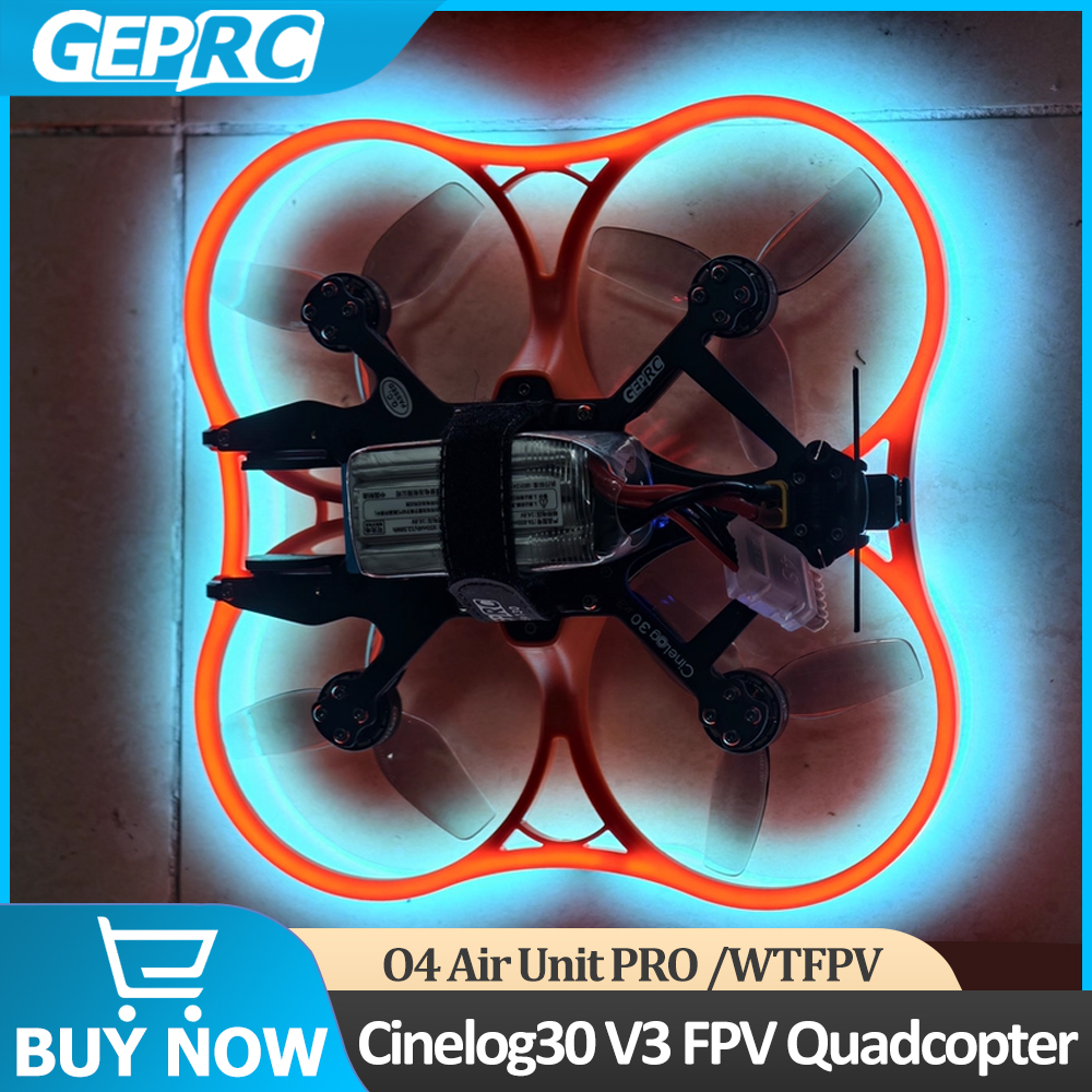 GEPRC Cinelog30 V3 FPV Quadcop - огляд і ціна Drone Cinematic